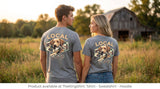 Vintage lb Duck Hunting Dog Graphic Shirt