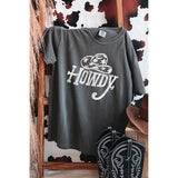 Howdy Graphic Oversized Tee