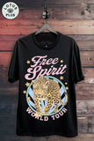 Free Spirit World Tour Graphic Top