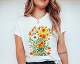 Wildflowers T-Shirt - Pretty Shirts
