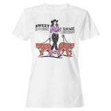 Sweet & Savage Cowgirl Women's T-Shirt White