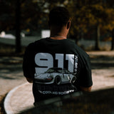 Porsche Air-Cooled Society Shirt