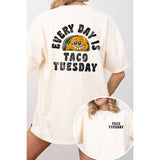Taco Tuesday  Vintage Graphic Crop Top