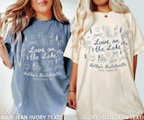 Love On the Lake Bachelorette Party Shirts