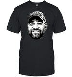 Drinkgaragebeer Travis Kelce Head Shirt