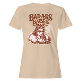 Badass Babes Club Retro Art Women's T-Shirt