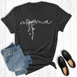 Mother's Day Coquette Bow Mama Graphic Tee