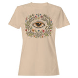 Floral Mystical Eye Women's T-Shirt