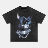 RETRO STREET STYLE & CAT V4 TEE