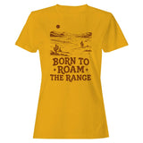 Born Western Women's T-Shirt Gold