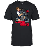 Dave Portnoy Wearing Donovan Clingan Cling Kong Uconn Shirt