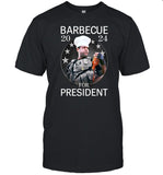 Barbecue 2024 For President T Shirt