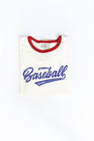 Baseball Ringer Graphic T-Shirt