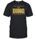 Drewgmackie John Carpenterâ€™S Das Ding Aus Einer Anderen Welt Shirt
