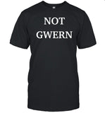 Chris Painter Wearing Not Gwern Shirt