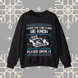 F1 Ugly Christmas Sweater - Formula 1 Holiday Sweatshirt