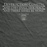 Destruction Cometh T-Shirt Style001
