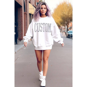 Custom   Vintage  Graphic  Sweatshirts Sample