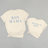 Boy Mama and Mama's Boy