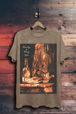 Rodeo Days & Whiskey Nights Graphic Top