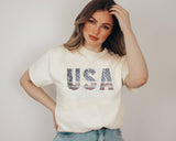 USA American Flag Tee | Patriotic T Shirt