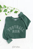 Football Mom Mineral Graphic Sweatshirt