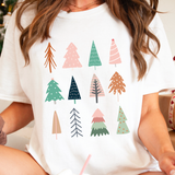Christmas Trees Christmas  Graphic Tee Unisex T-shirt, Sweatshirt, Hoodie, Long Sleeve Tee