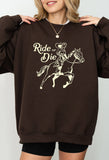 Ride or Die Graphic Sweater