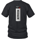 Burn White Lighter Shirt