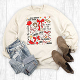 Retro Baseball Gameday Sweatshirt