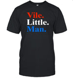 Billy Corben Wearing Becausemiami Vile Little Man Shirt