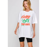 Happy Pawliday Christmas  Vintage Graphic Tee