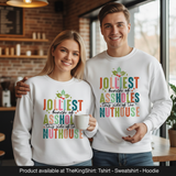 Jolliest Bunch of Assholes Sweatshirt - Xmas Vacation