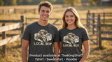 Lb Camo Lab Duck Hunting Graphic T-Shirts