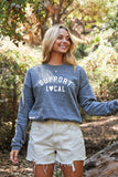 Support Local Graphic Sweatshirt