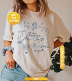 Personalized Future Mrs Custom Engagement Wifey Shirt
