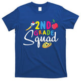 2nd Grade Squad Second Teacher Student Team Back To School T-Shirt