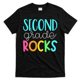 2nd grade teacher, second grade rocks T-Shirt
