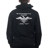 2nd Amendment Mens Hoodie Style001