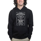 2nd Amendment Whiskey Mens Hoodie Style001