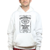 2nd Amendment Whiskey Mens Hoodie Style001