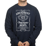 2nd Amendment Whiskey Mens Sweatshirt