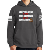 2nd Not Number Two Hoodie