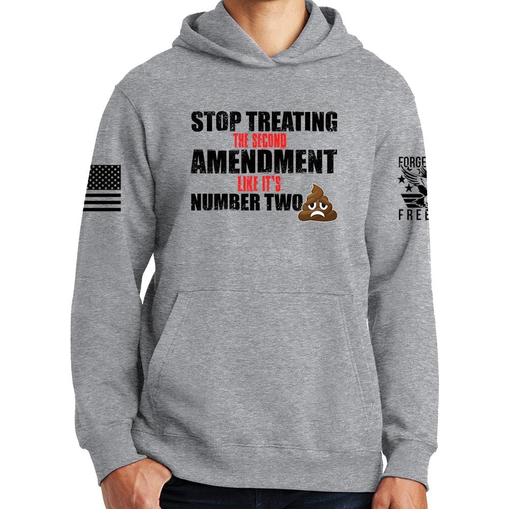 2nd Not Number Two Hoodie