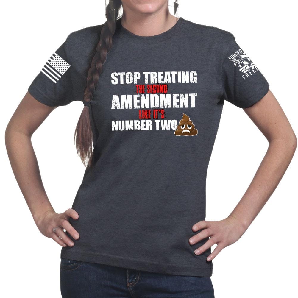 Ladies 2nd Not Number Two T-shirt