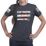 Ladies 2nd Not Number Two T-shirt