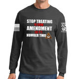 Long 2nd Not Number Two Sleeve T-shirt Style001
