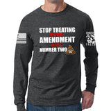 Long 2nd Not Number Two Sleeve T-shirt Style001