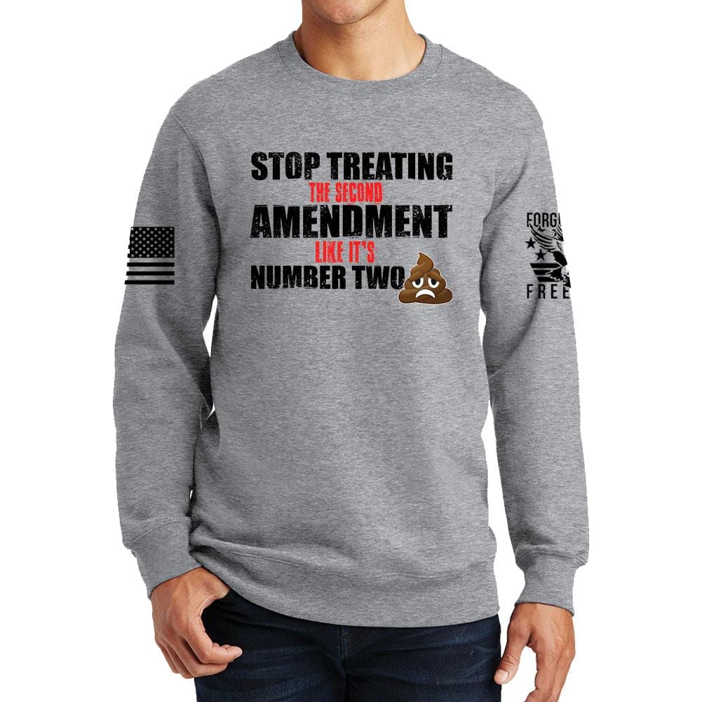 2nd Not Number Two Sweatshirt