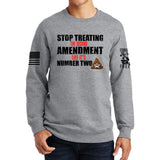 2nd Not Number Two Sweatshirt Style001